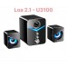 LOA 2.1 Kisonli CỔNG USB - U3100